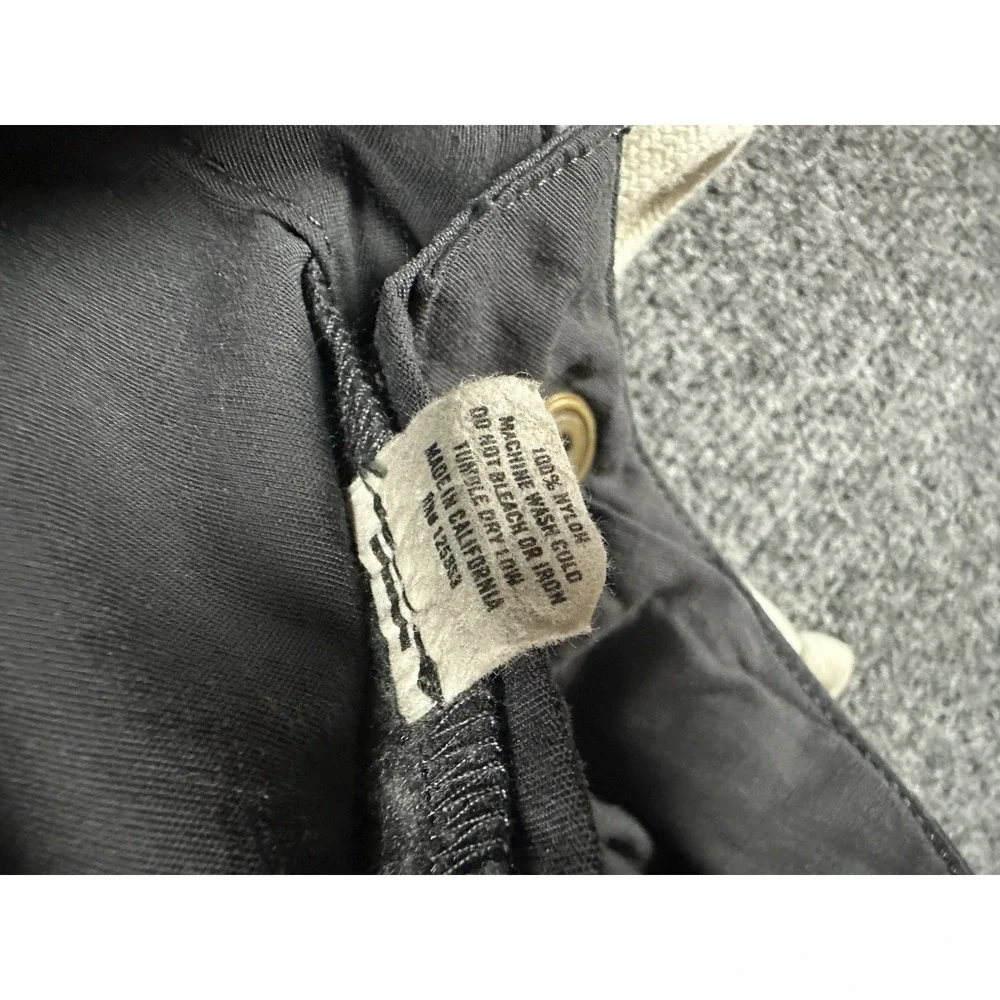 Taylor Stitch Board Shorts Wet-Dry Men's 32  Gray Unlined Chino Zip Drawstring